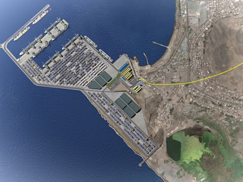 Plans for the Chancay port, hailed as an important stop on a New Silk Route