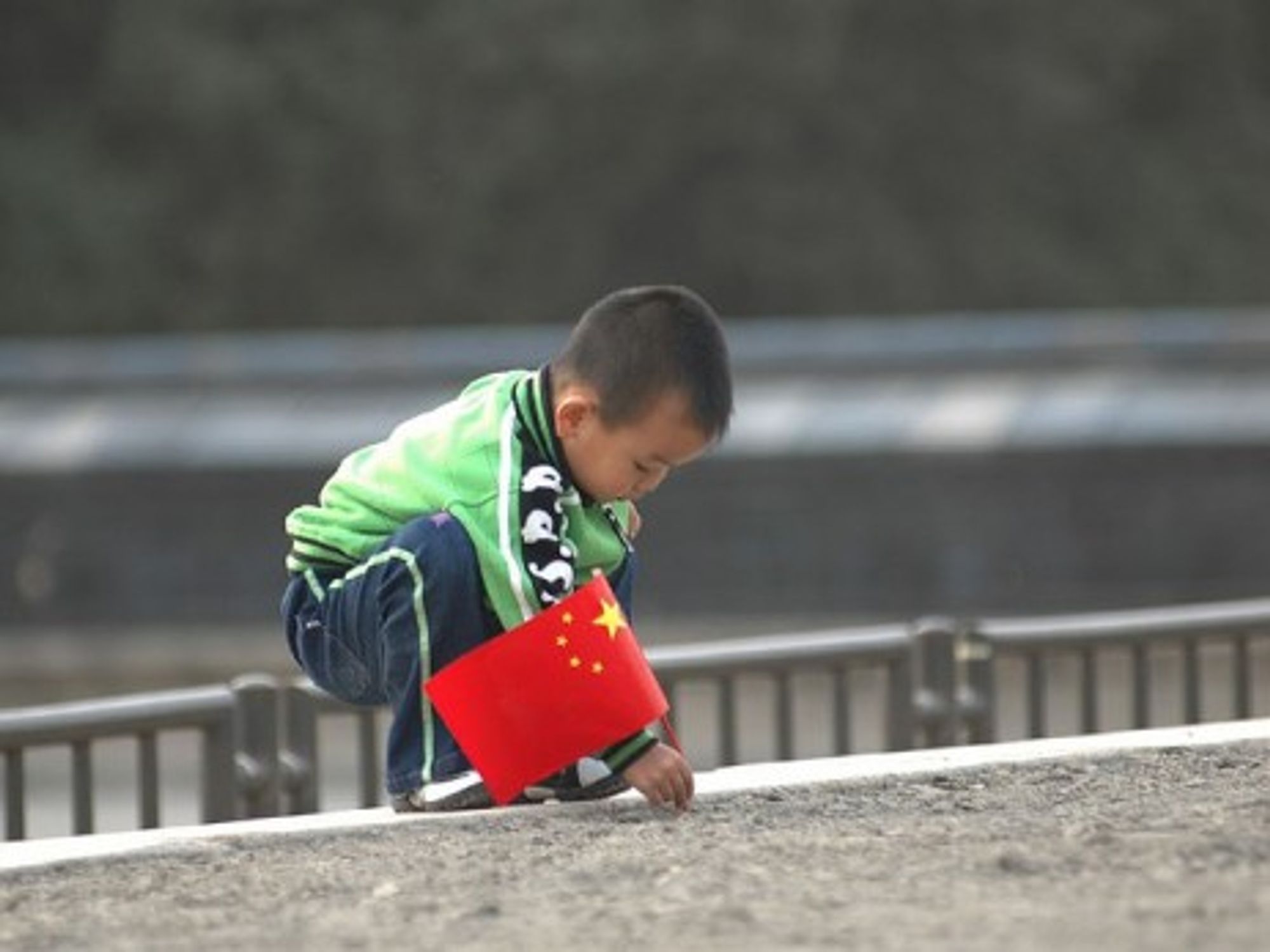 Planting a new future? (Snow Kisses Sky)