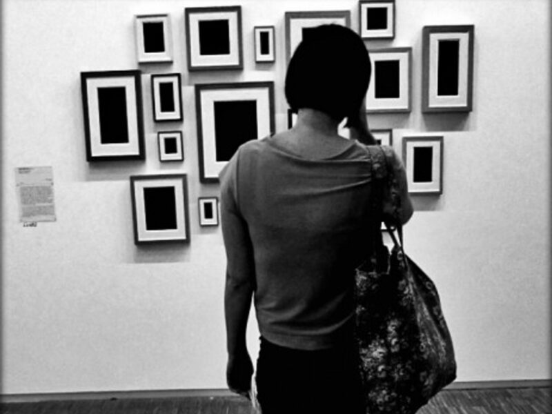 "Plaster Surrogates" by Allan McCollum
