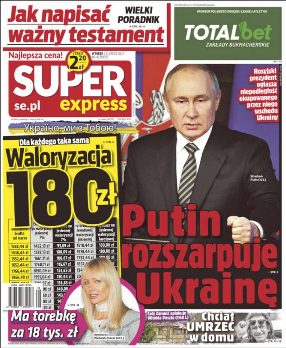 POLAND - Super Express