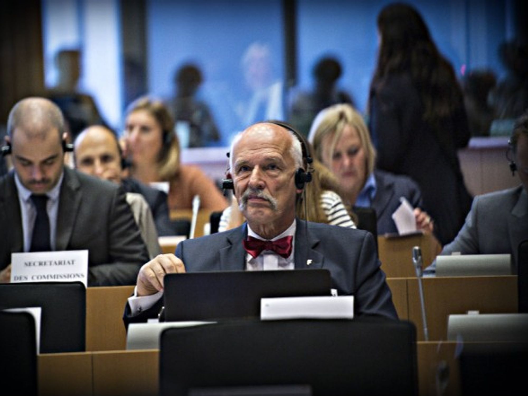 Poland's Janusz Korwin-Mikke