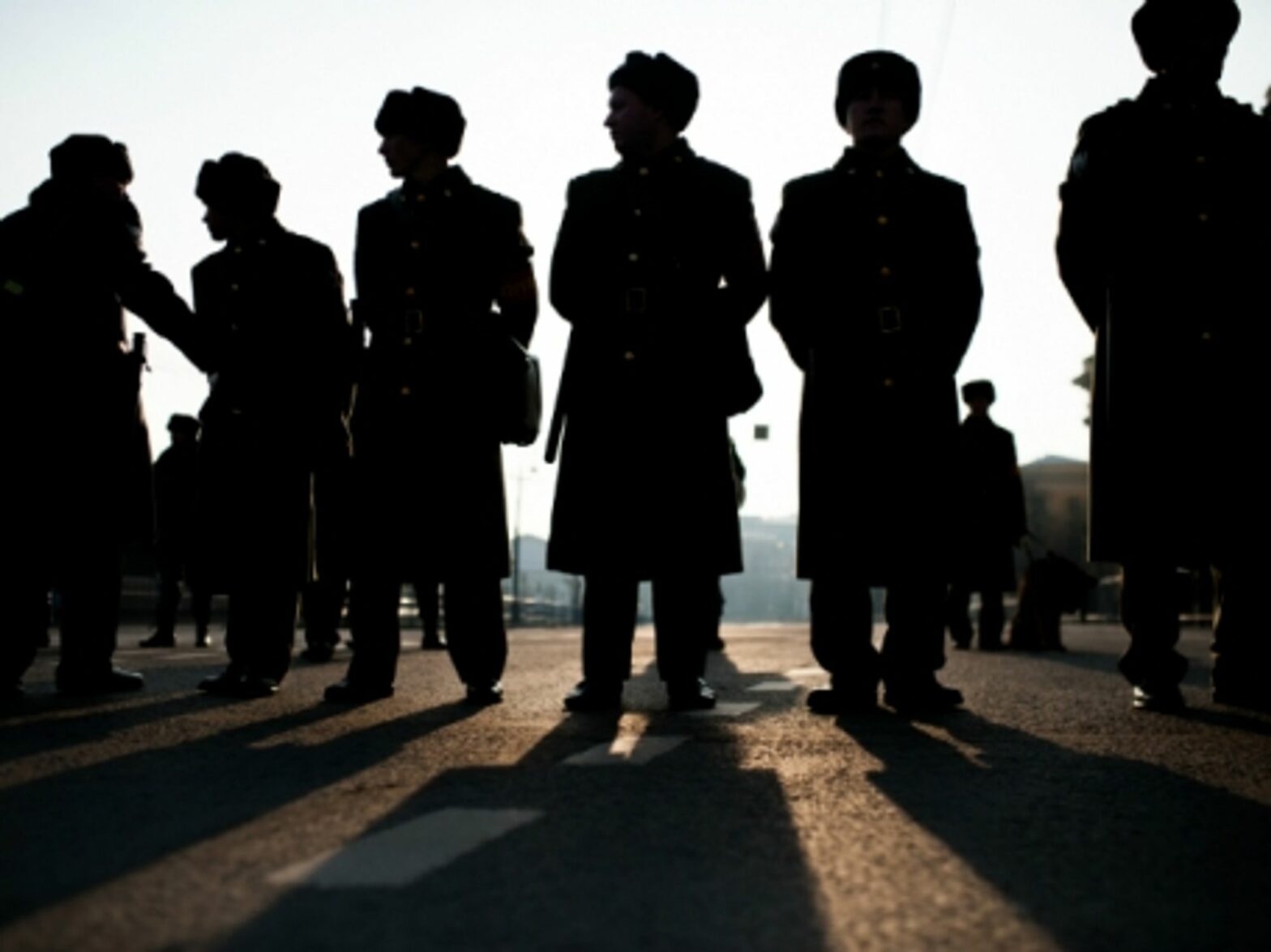 Police forces in Moscow