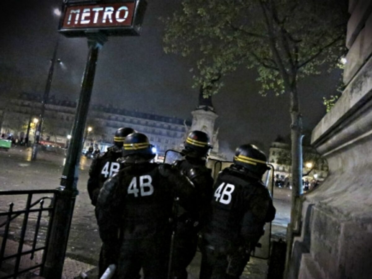 Police in Paris prepare for violent protests in April