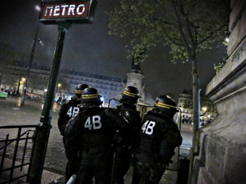 Police in Paris prepare for violent protests in April