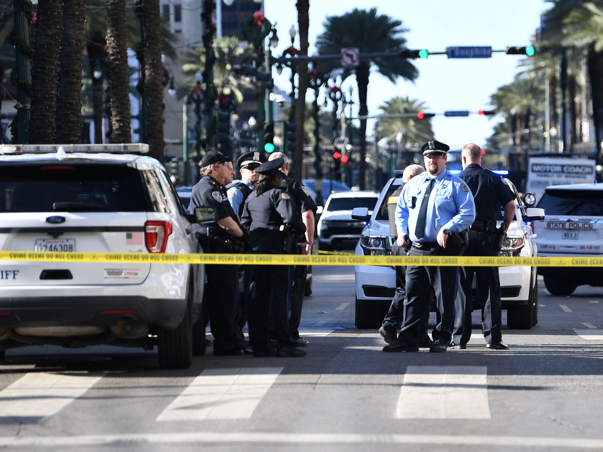 New Orleans Attack Revives Fears Of "Lone Wolf" Terrorism