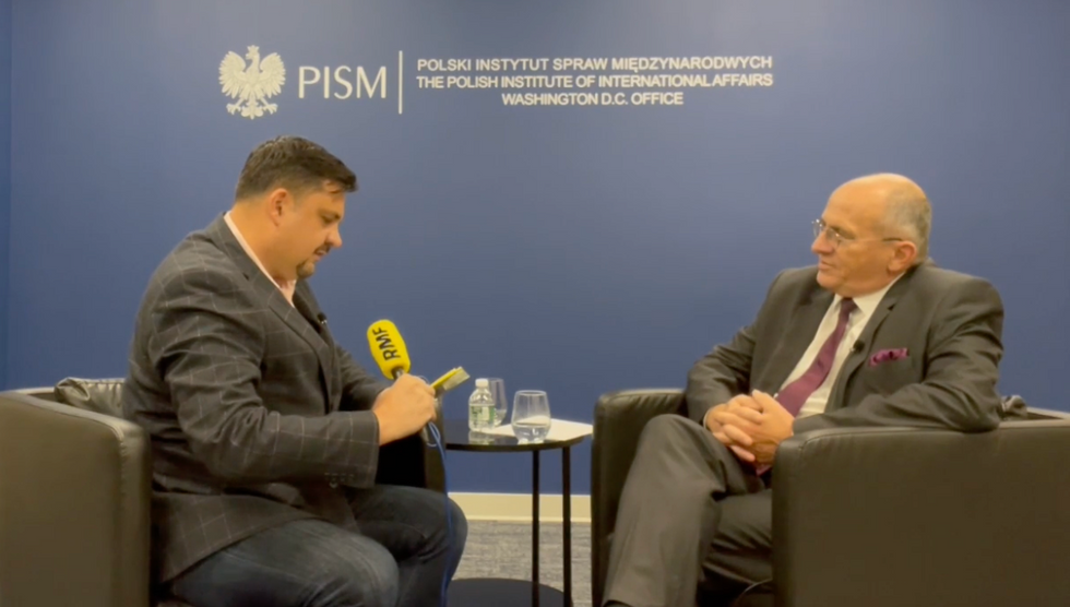 Polish Foreign Minister Zbigniew Rau