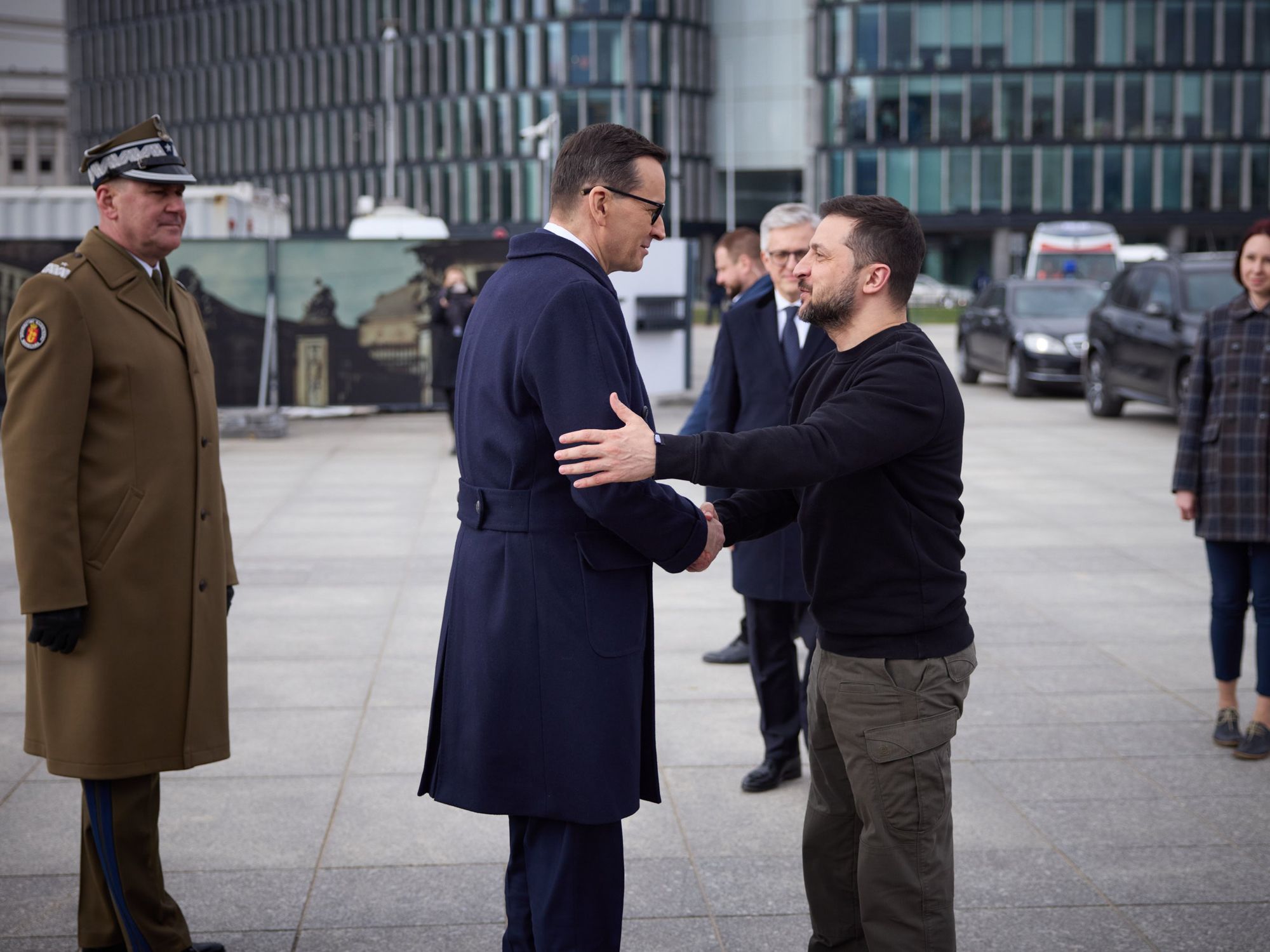 Why Poland's Ruling Party Has Suddenly Turned On Ukraine — With The Wounds Of History