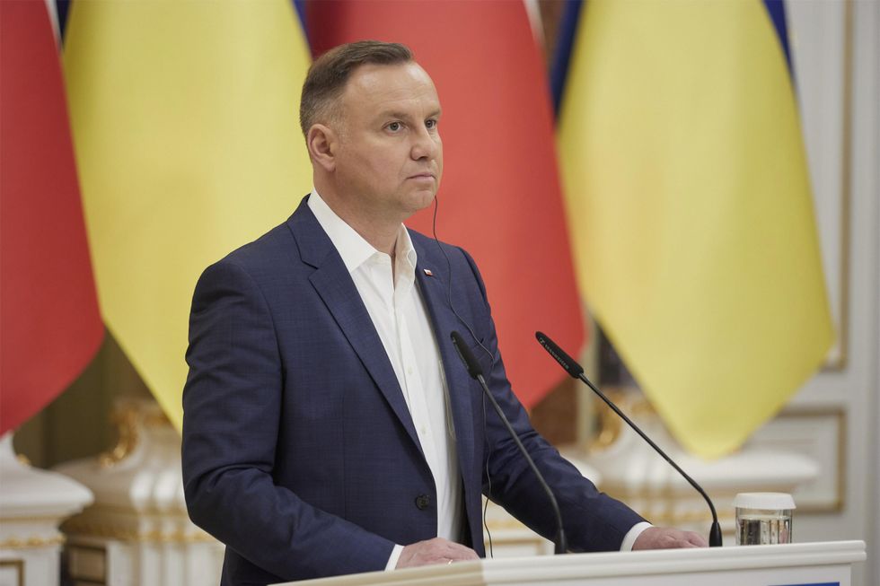 Polish President Andrzej Duda