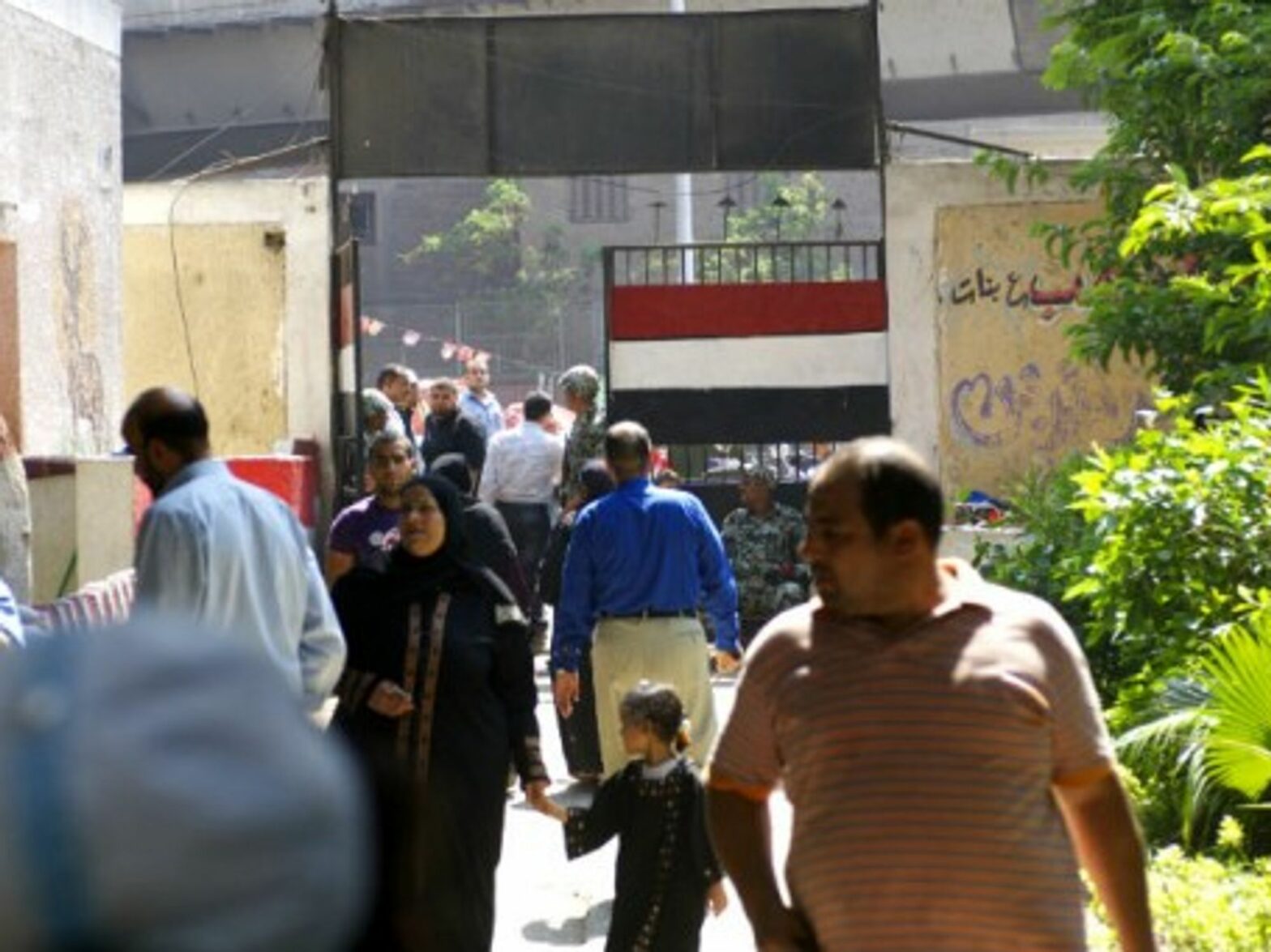 Politics Is Everywhere In Post-Morsi Egypt, Especially On The Playground