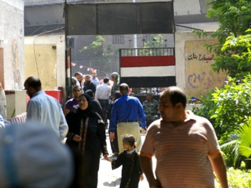 Politics Is Everywhere In Post-Morsi Egypt, Especially On The Playground