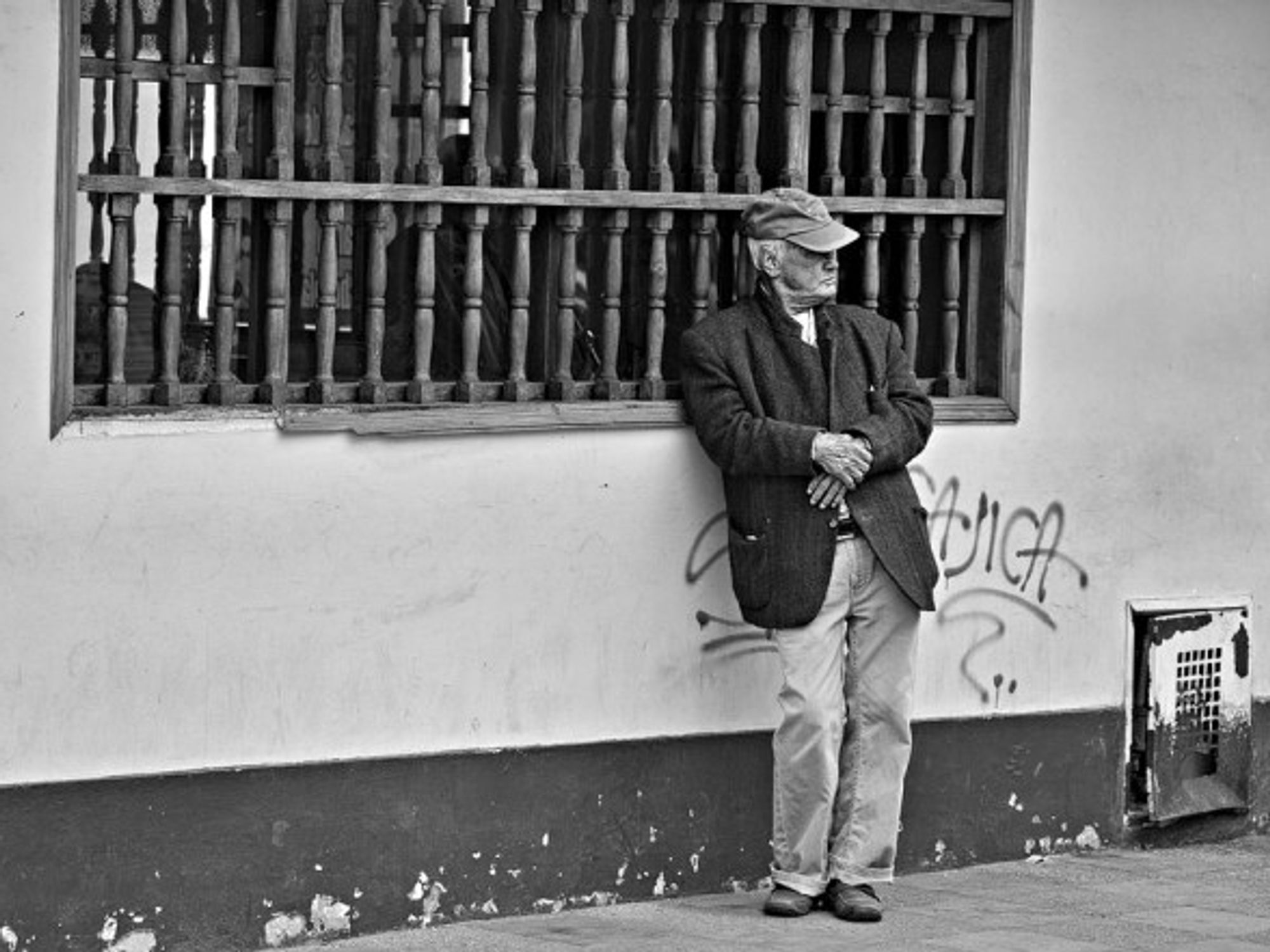 Pondering the past in Bogota