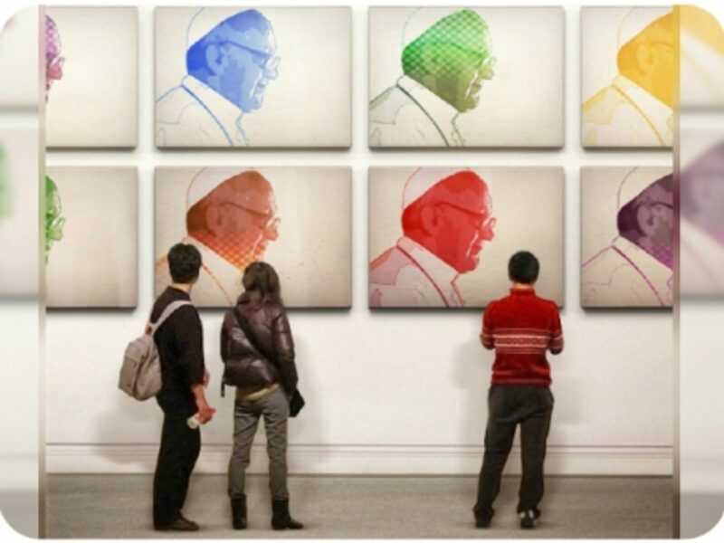 Pope art
