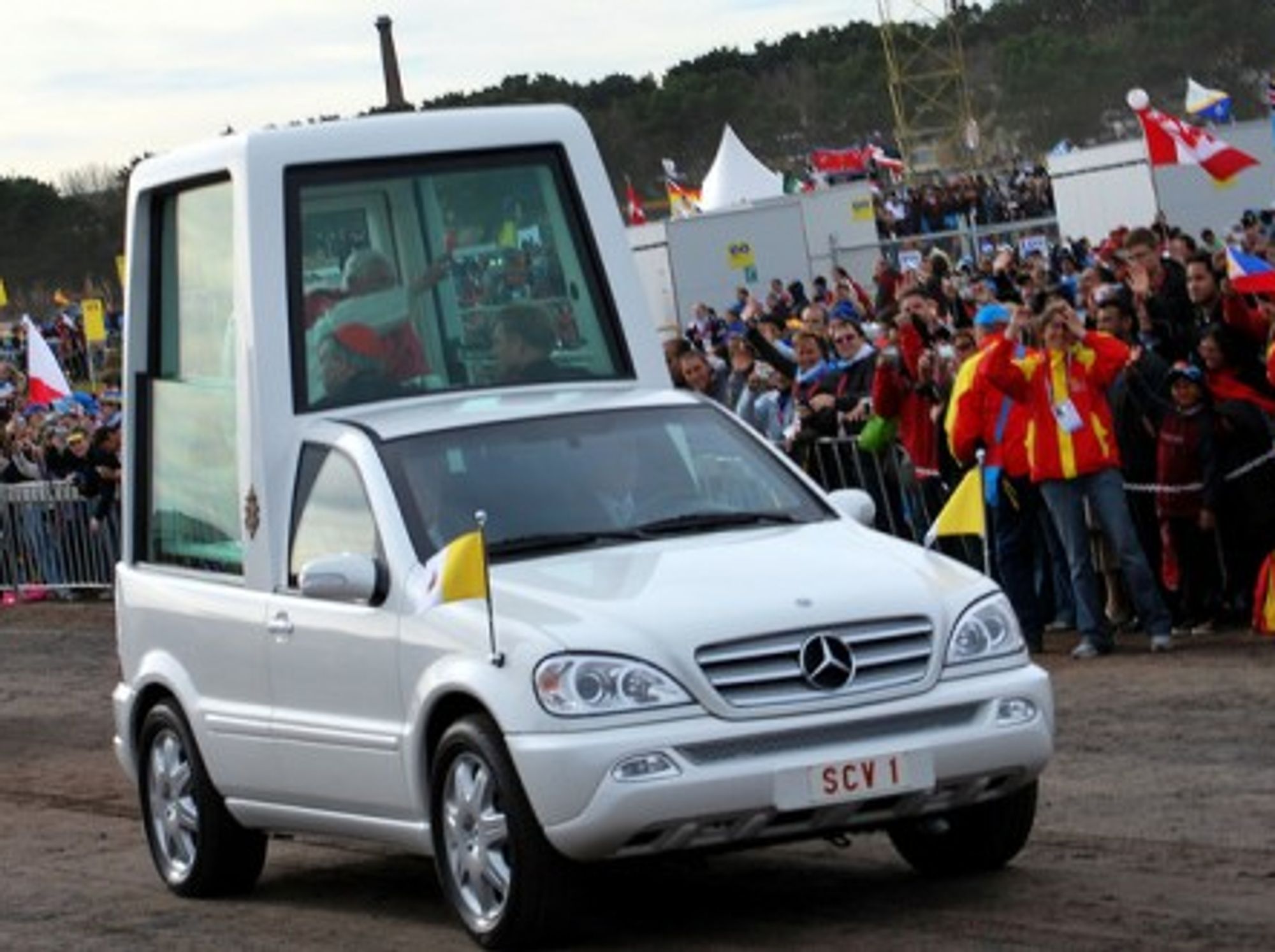 Pope Benedict in a past trip to Germany (John_Brennan)