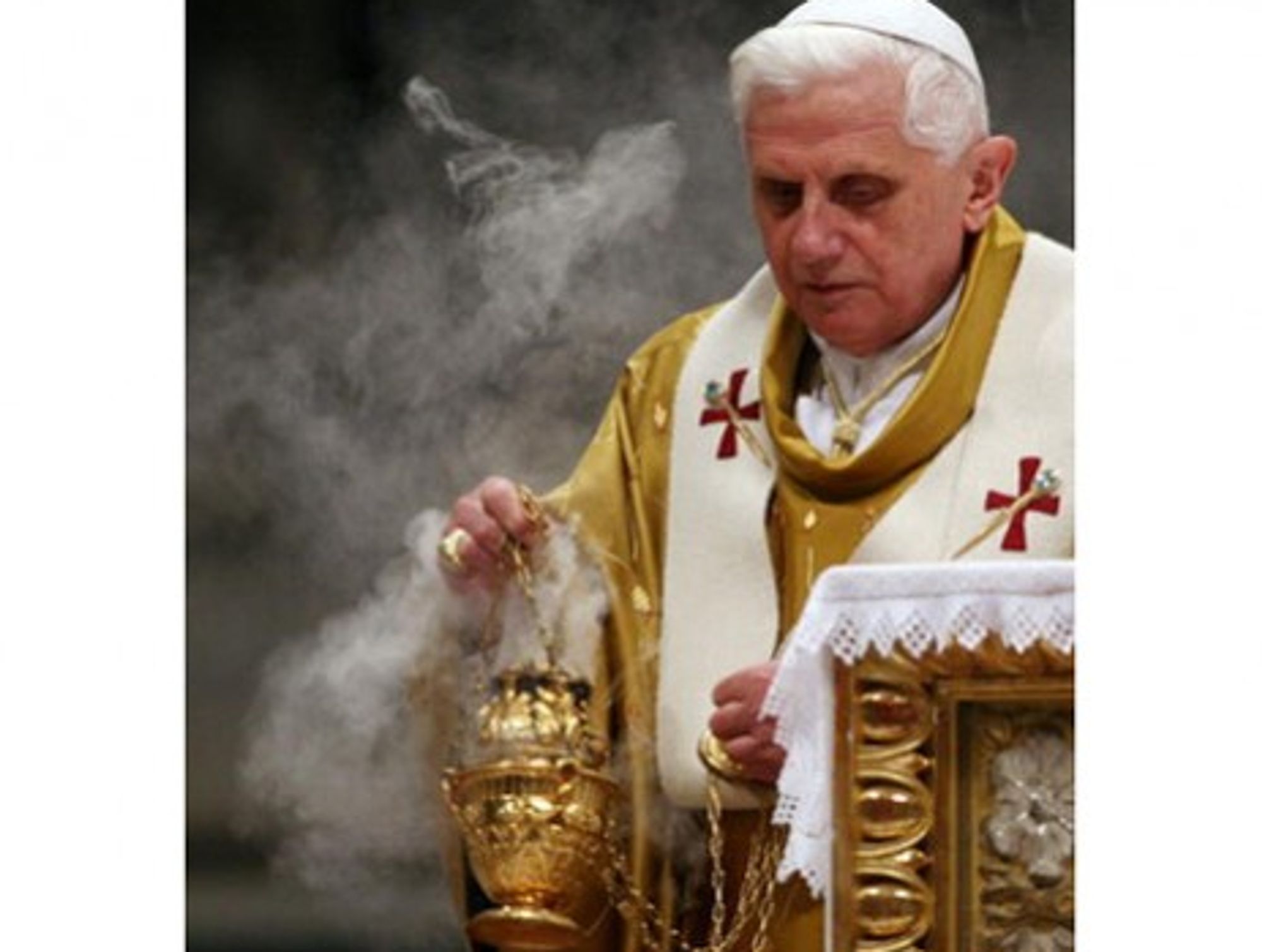 Pope Benedict XVI (Rohan Chennal)