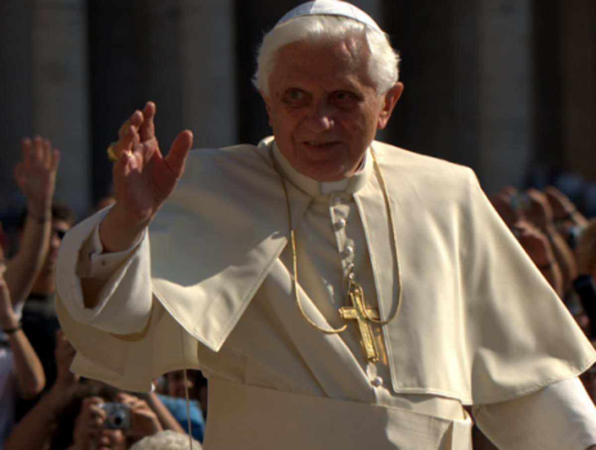 Pope Benedict XVI (Sergey Gabdurakhmanov)