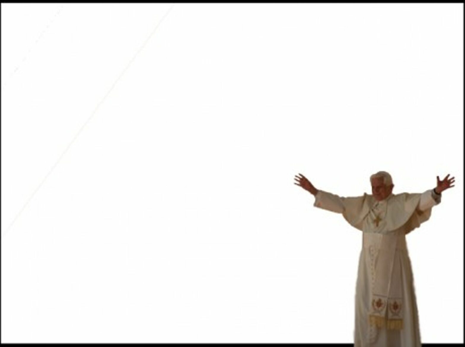 Pope Benedict XVI's Only True Act Of Reform Was His Last