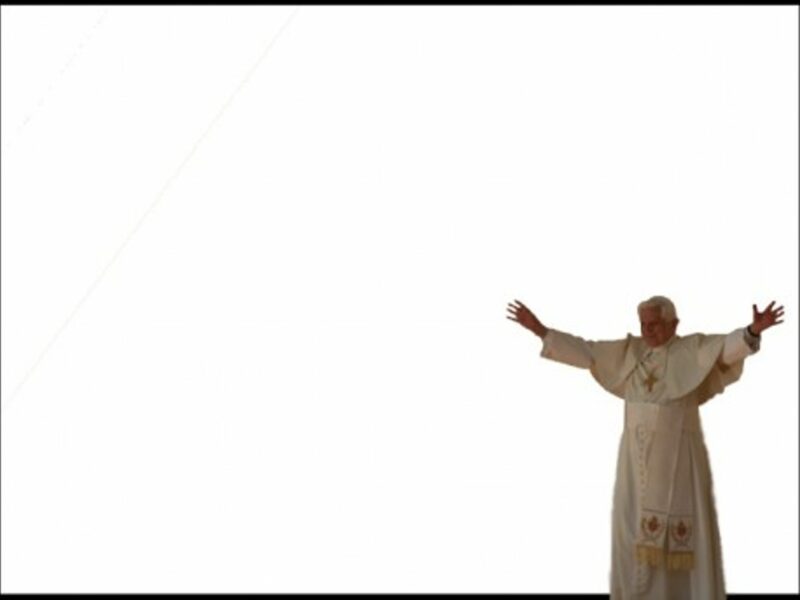 Pope Benedict XVI's Only True Act Of Reform Was His Last
