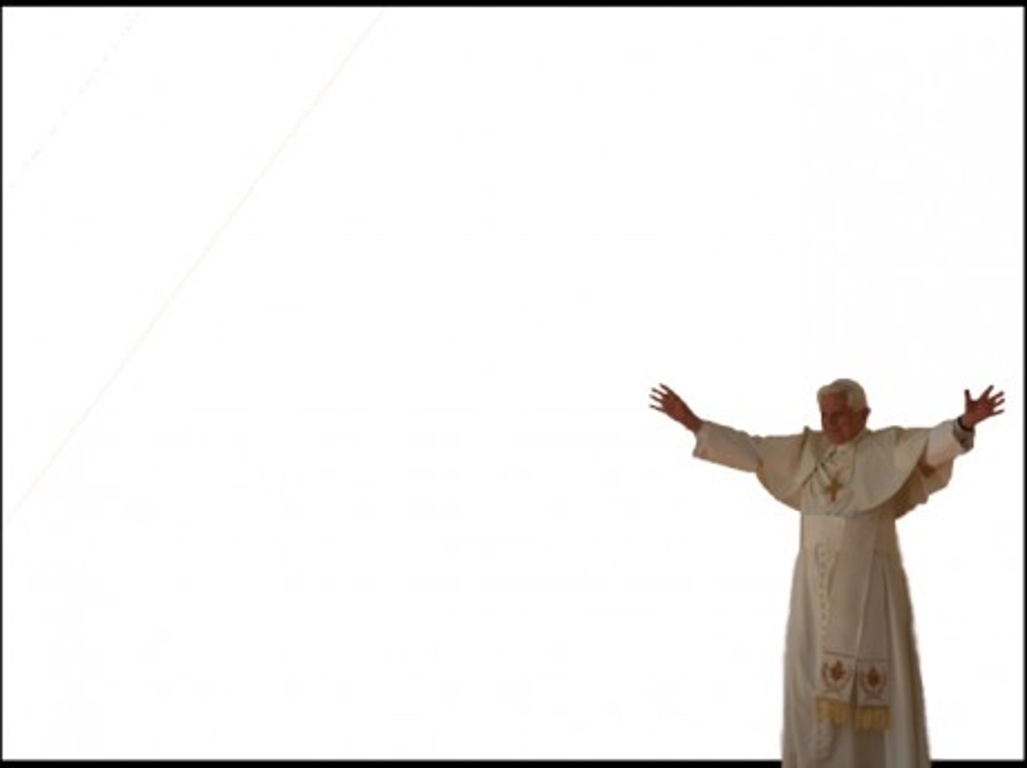 Pope Benedict XVI's Only True Act Of Reform Was His Last