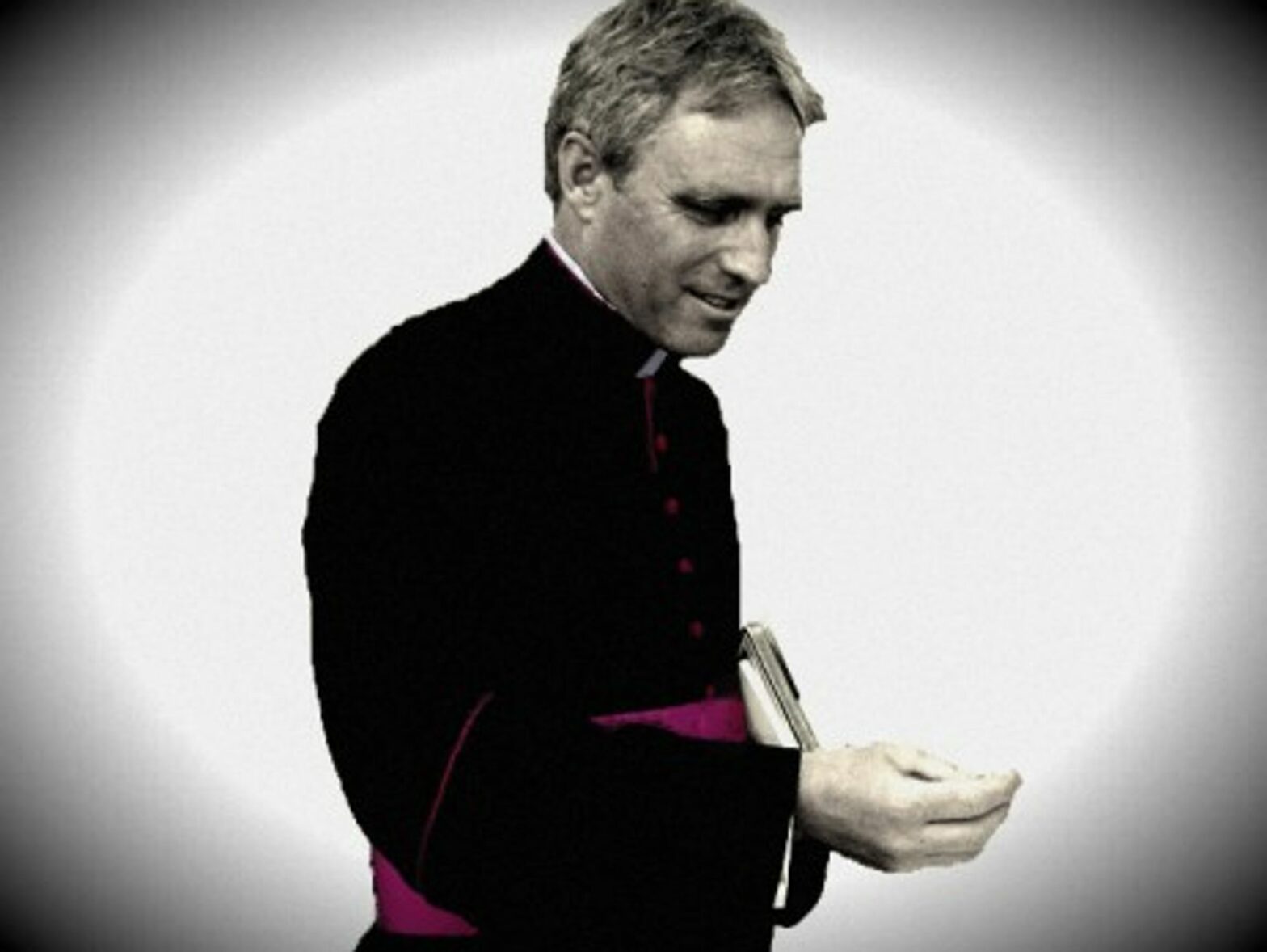 Pope Benedict XVI's personal secretary is now also head of the papal household