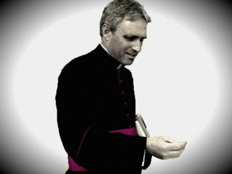 Pope Benedict XVI's personal secretary is now also head of the papal household