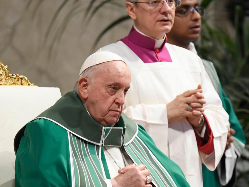 The Pope's Synod — Both A Bust And Breakthrough For Women And LGBTQ+