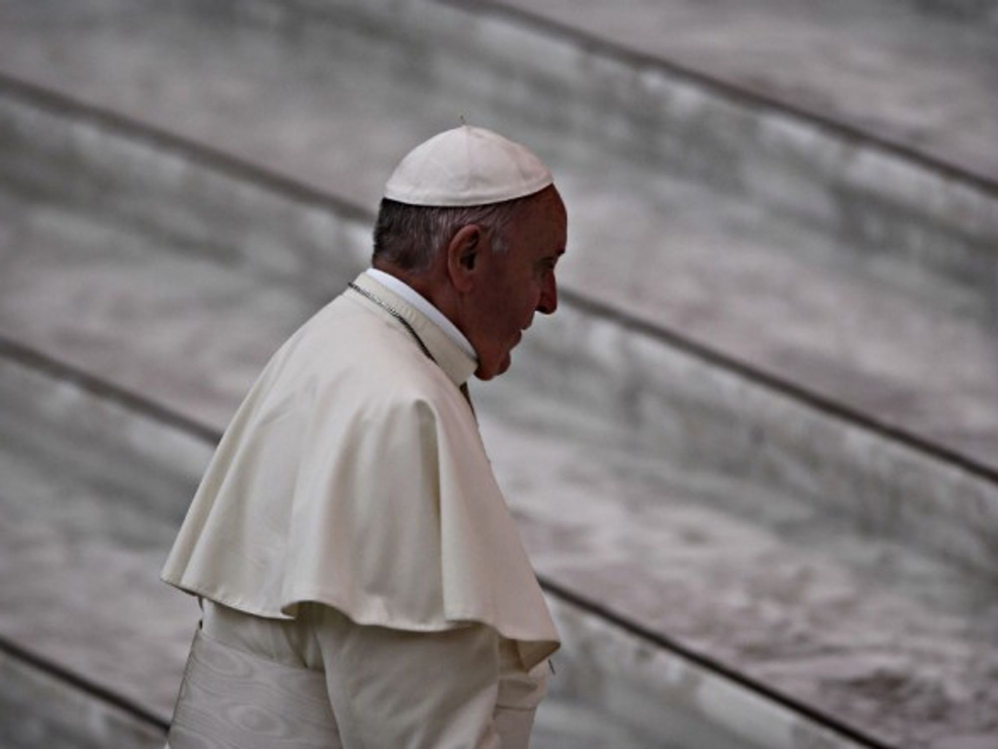 Pope Francis at the Vatican on Aug. 22