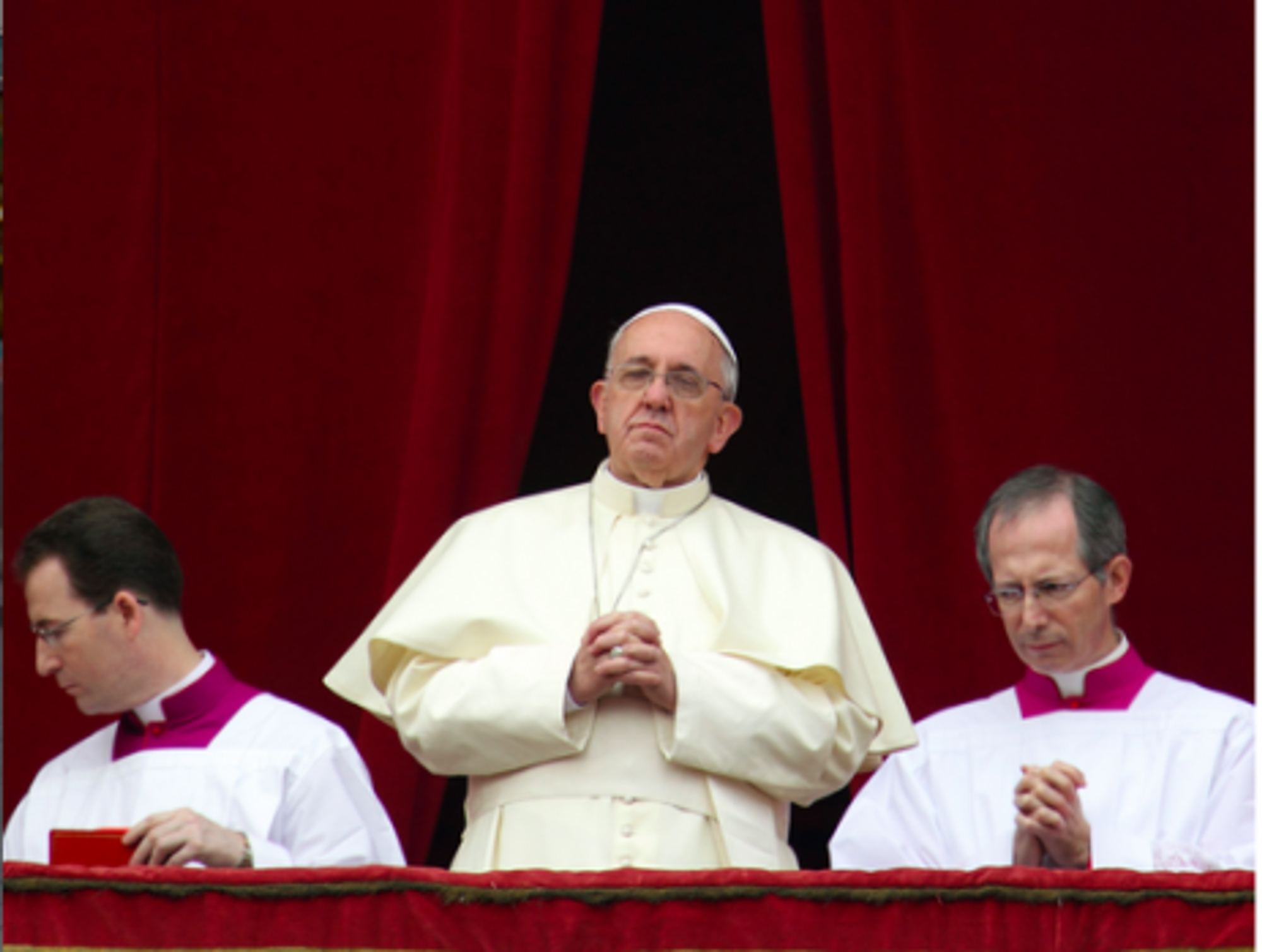 Pope Francis' first Urbi et Orbi message on Christmas day