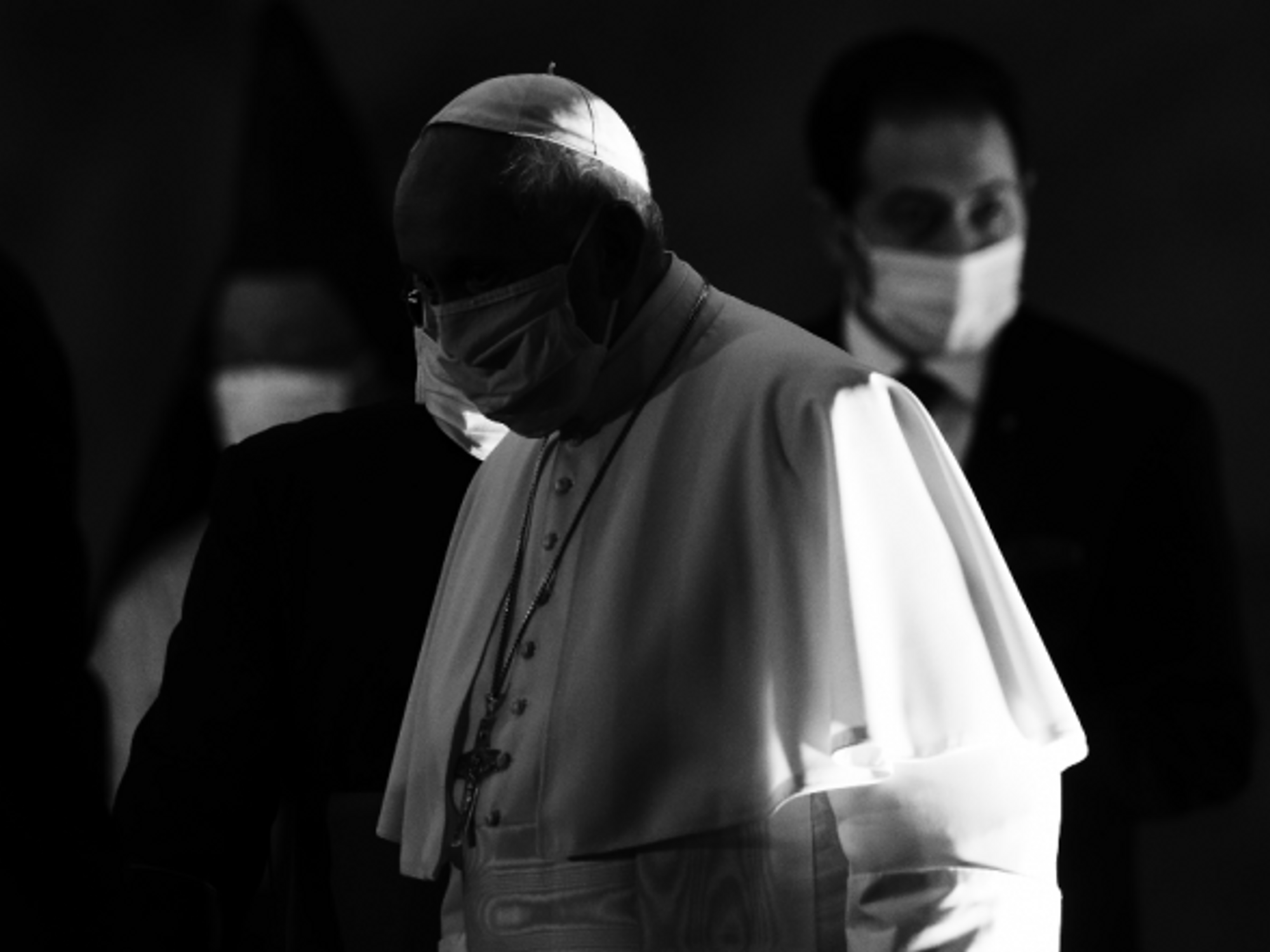 Pope Francis in Rome on Oct. 20