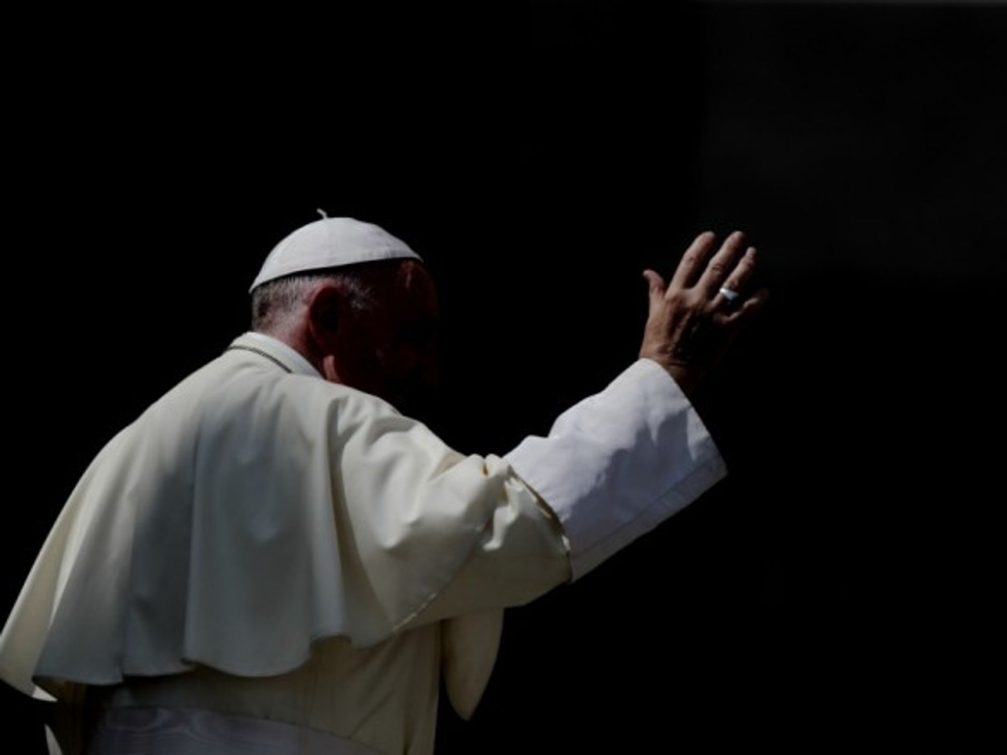 Pope Francis in Vatican City on Aug. 30