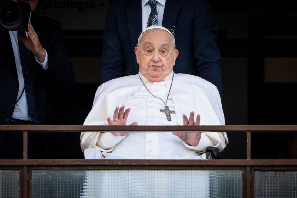 Pope Francis out of hospital