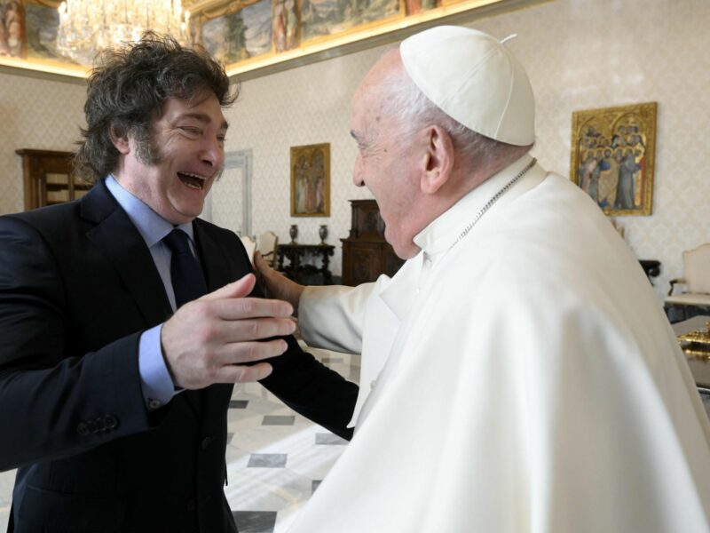 Milei And The Pope: What This Argentine Odd Couple Tells Us About Capitalism Today