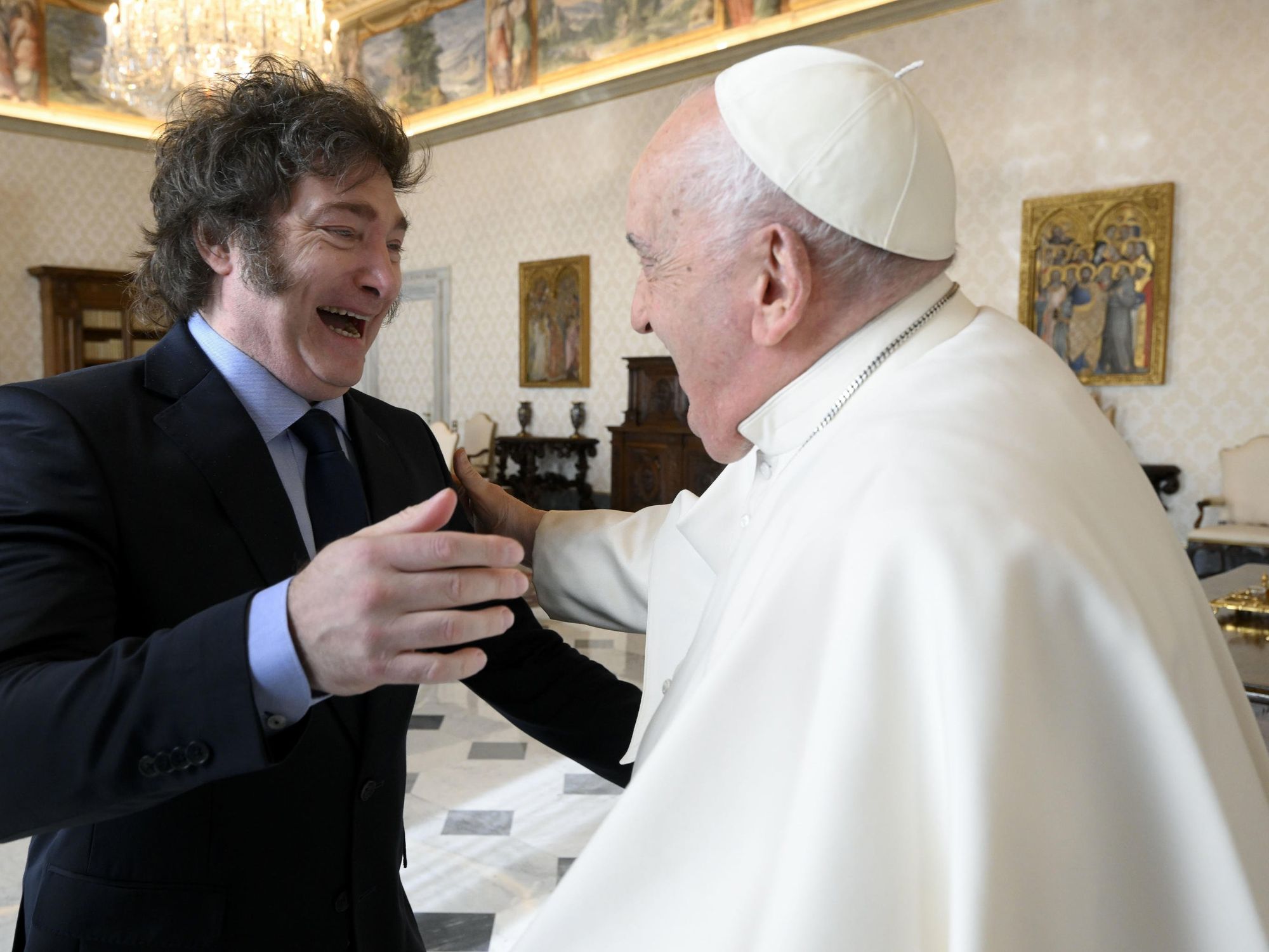 Milei And The Pope: What This Argentine Odd Couple Tells Us About Capitalism Today