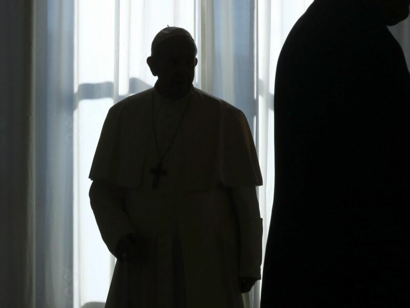 If The Pope Won't Condemn Putin, He'll Wind Up On The Wrong Side Of History