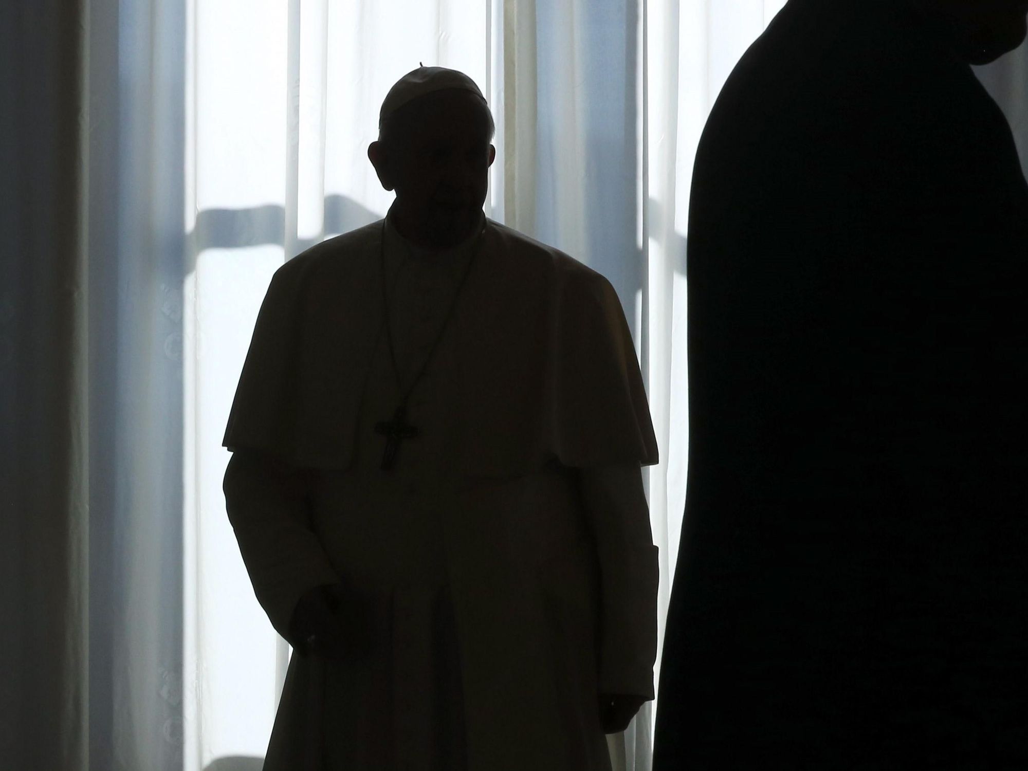 If The Pope Won't Condemn Putin, He'll Wind Up On The Wrong Side Of History