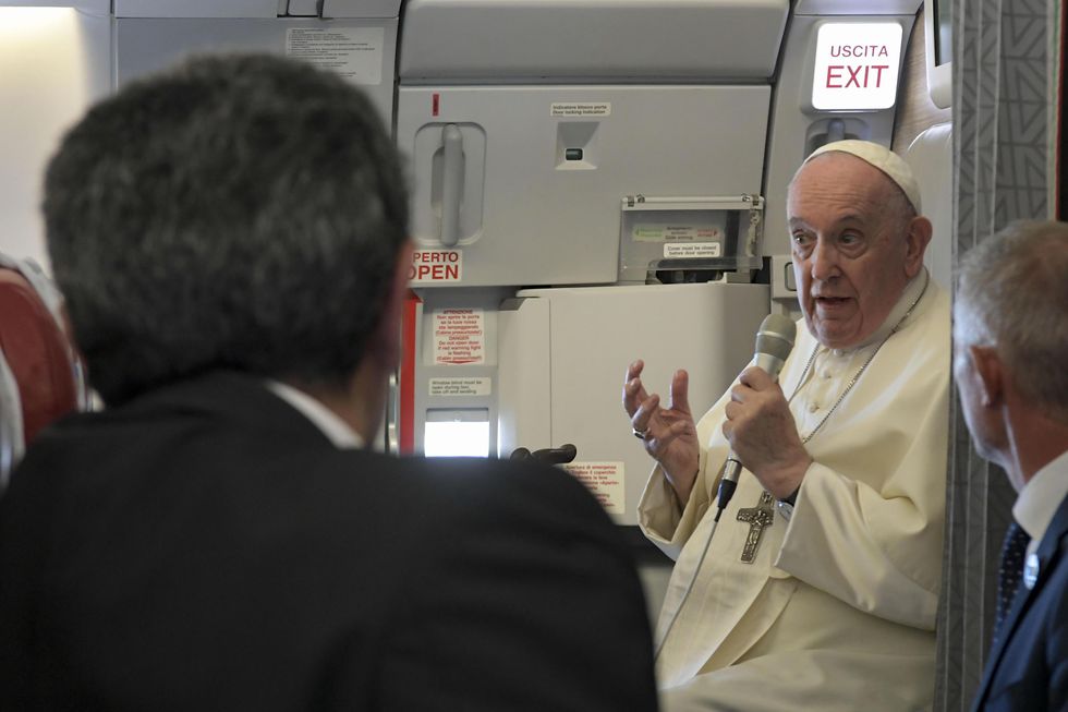 Pope Francis visits Khazakhstan