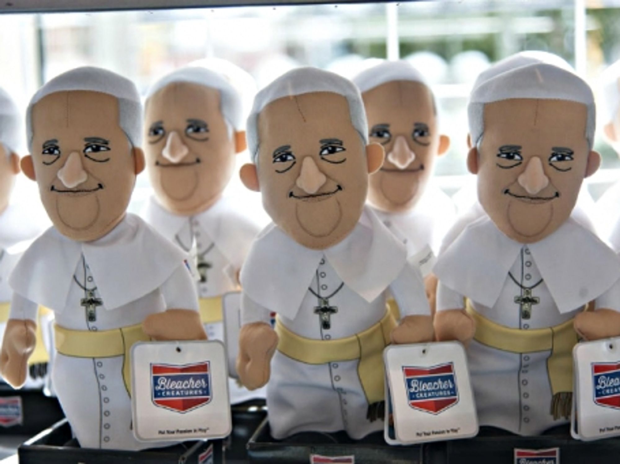 Pope in U.S., Genocide Prediction, VW Scandal