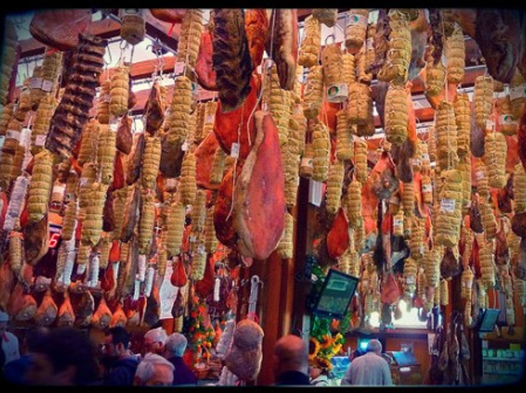 Porking it in Italy