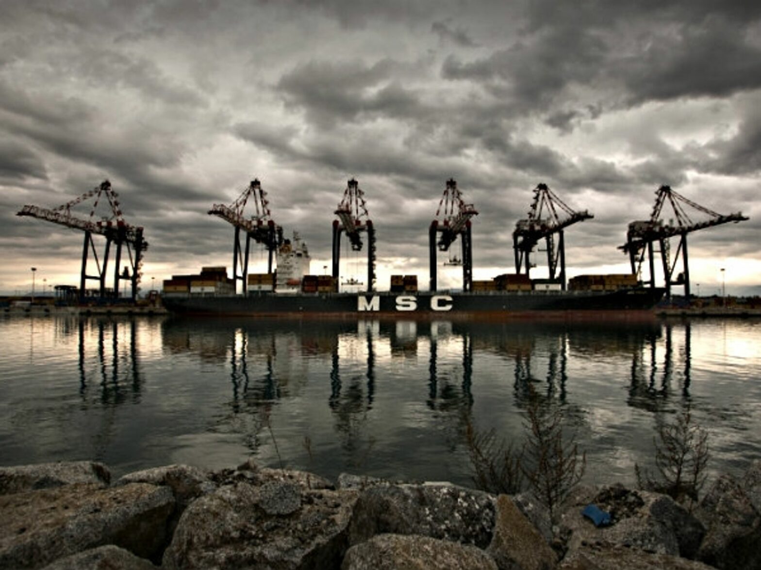 Port of Gioia Tauro