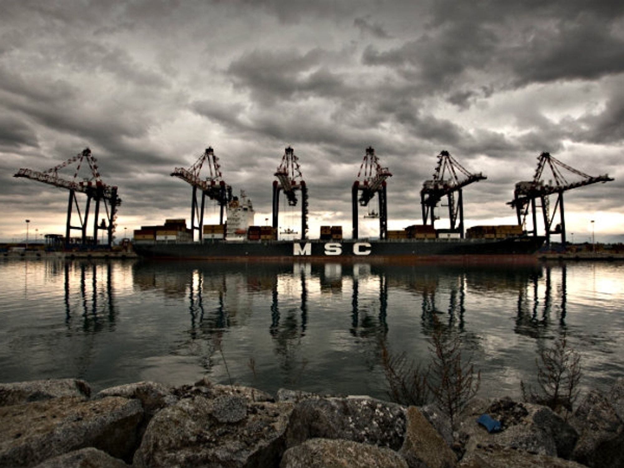 Port of Gioia Tauro