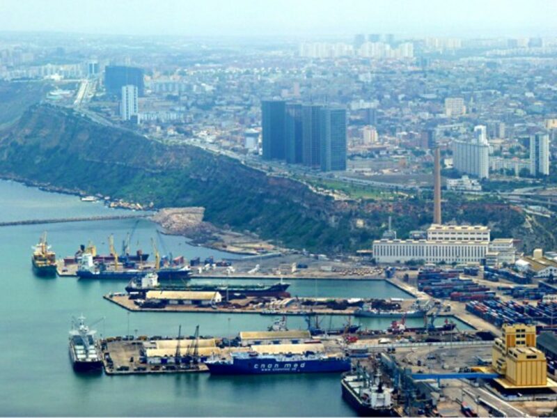 Ports of Oran, Algeria