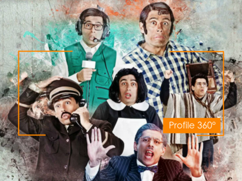 Poster Image from the TV-Series 'Garzón Vive' which aired in Colombia in 2018.