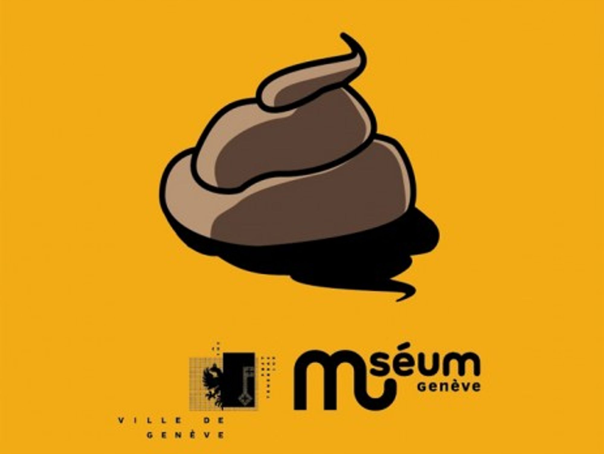 Poster of the KK.ZOO exhibition (Muséum Genève)