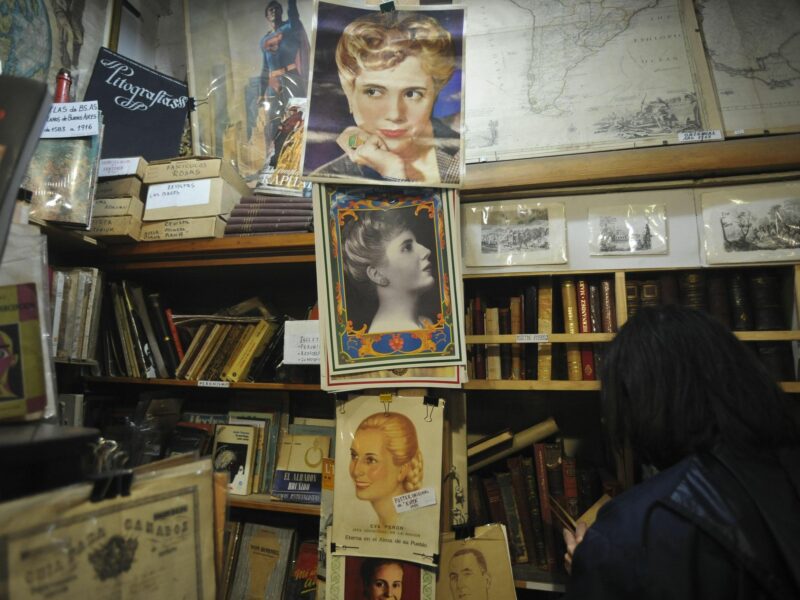 Posters of Eva Perón