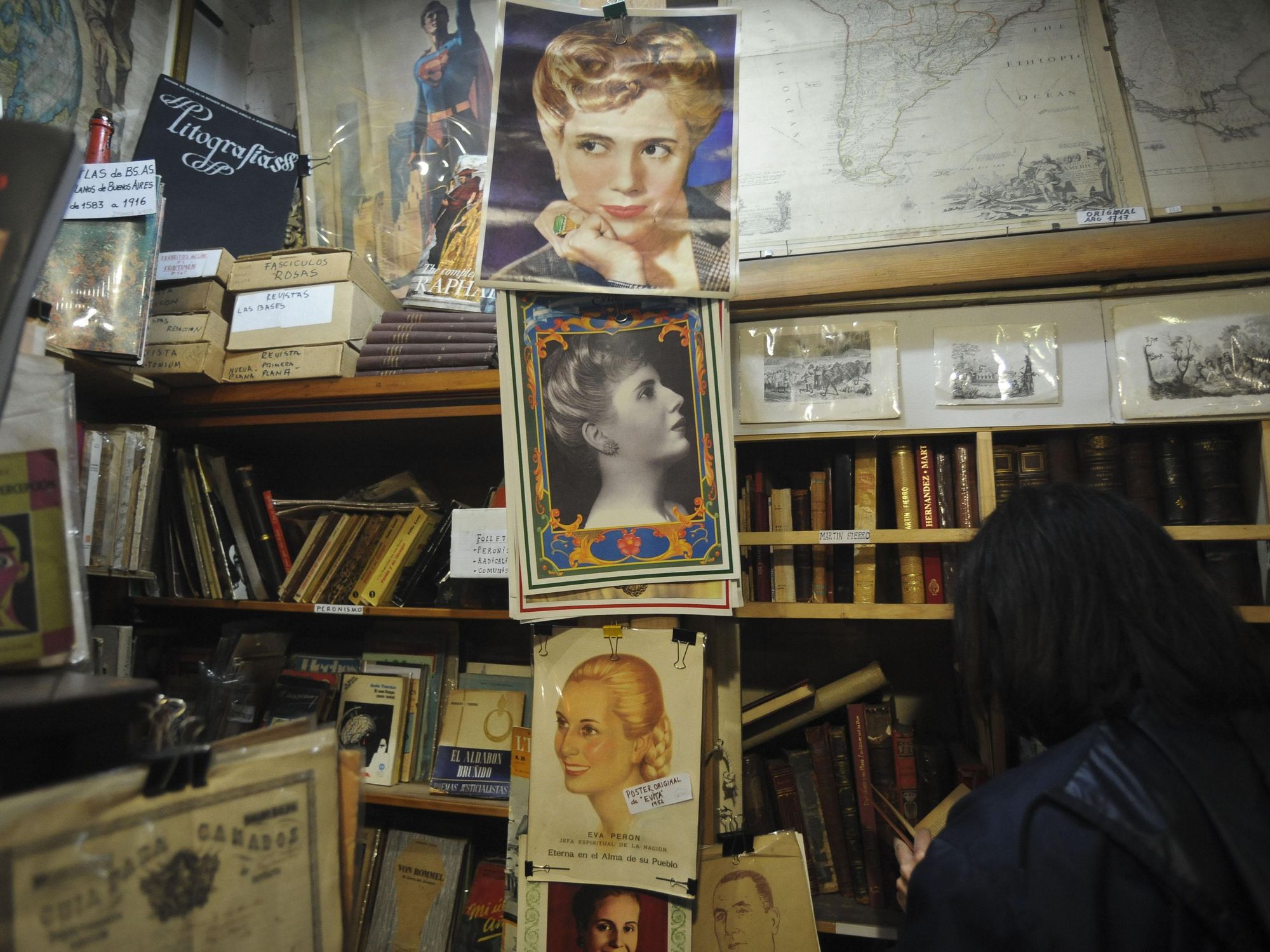Posters of Eva Perón