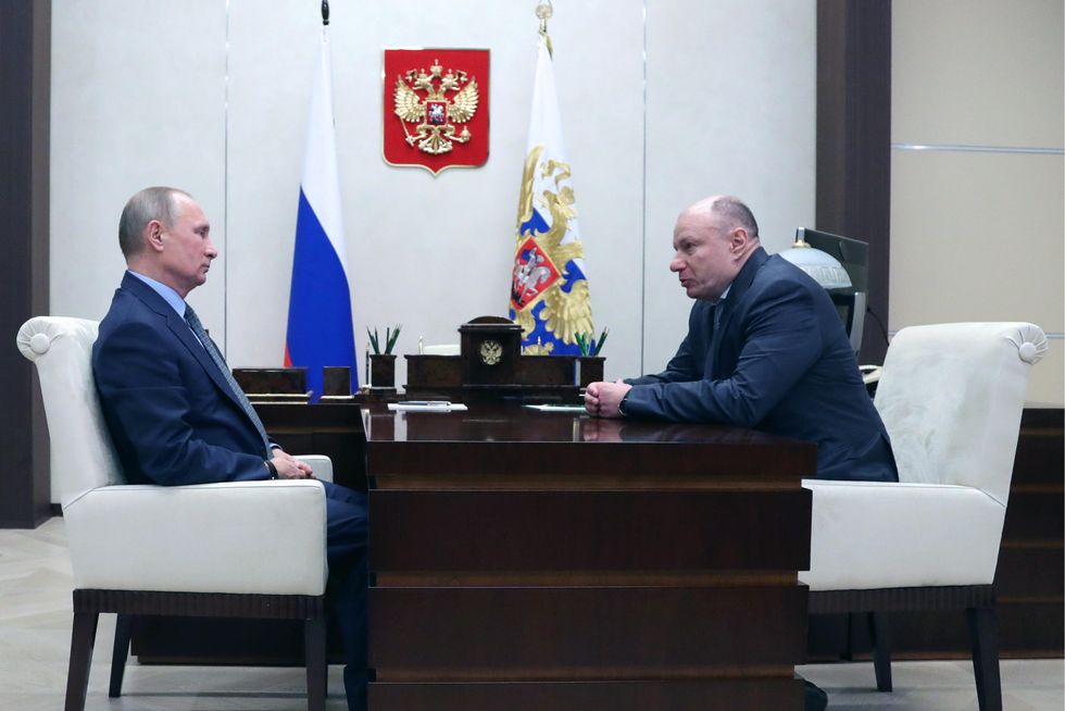 Potanin and Putin