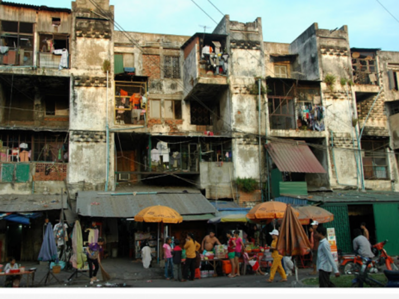 Poverty and commerce in Cambodia