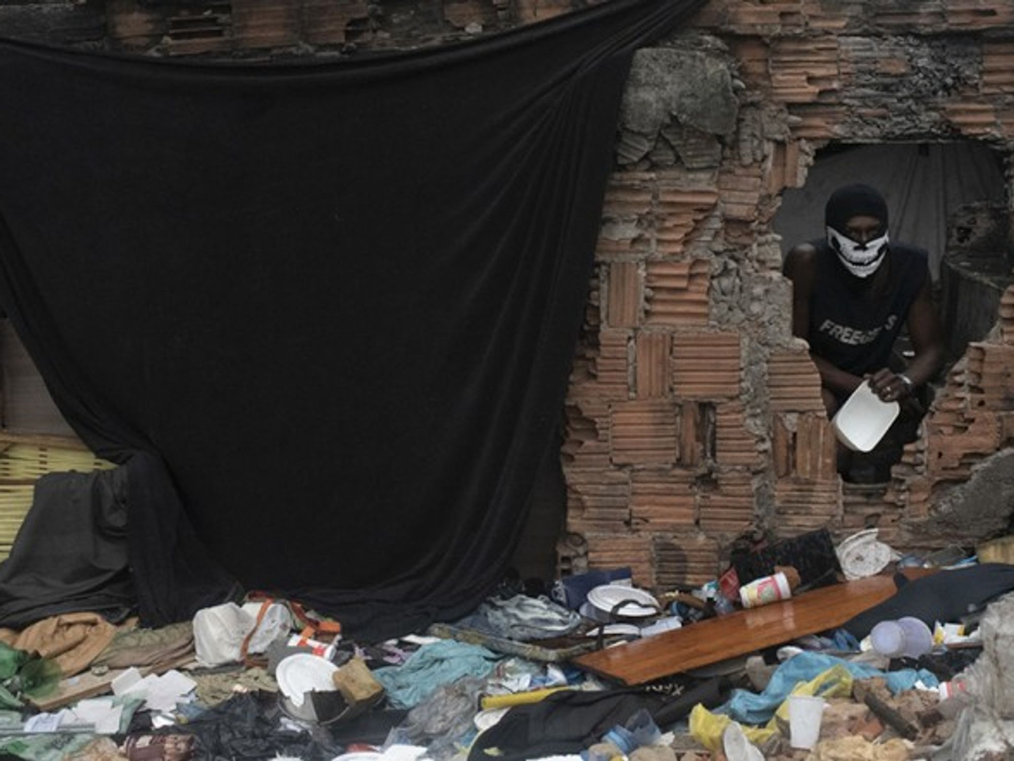 Poverty and inequality are on the rise in Brazil where the pandemic only accentuated an already massive wealth divide.