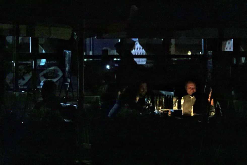 Power outage in Odesa