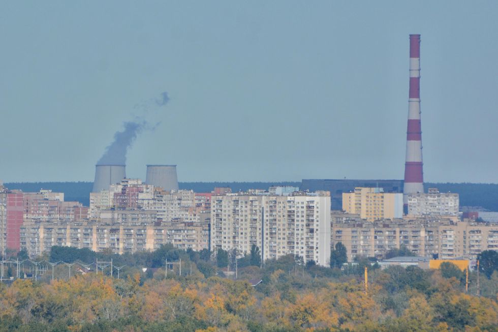 Power plants shelled in Ukraine