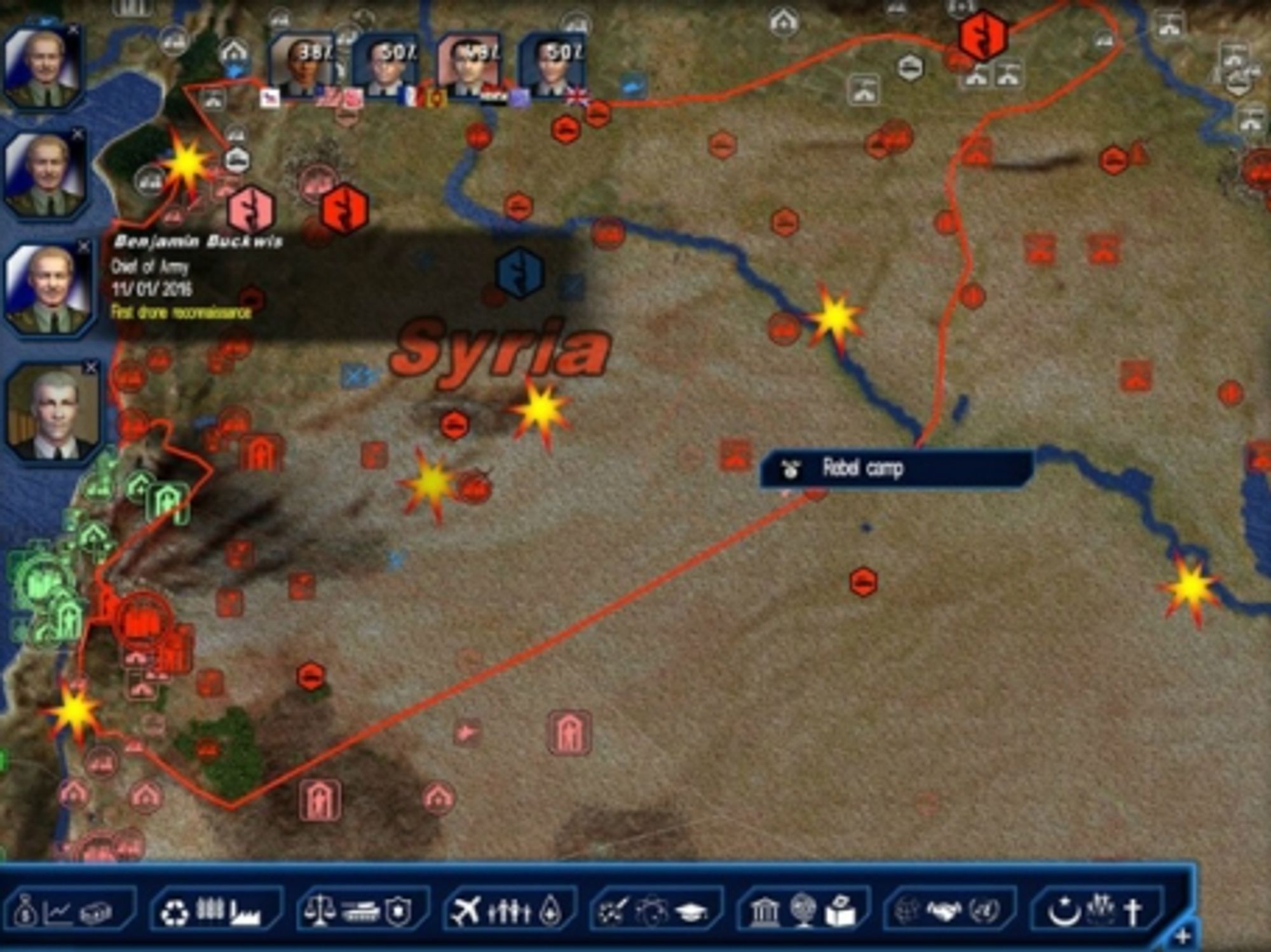 Power & Revolution screenshot